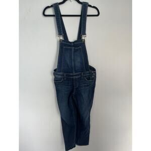 Paige Denim Overalls Women‎ 27 Medium Wash Adjustable Strap Casual